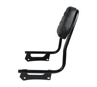 Dossier arrière de moto Pour Rebel 300 500 CMX300 CMX500 CMX 300 500 2017-2025 Moto Arrière Amovible Sissy Bar Dossier Avec Porte-bagages(NOIR1)
