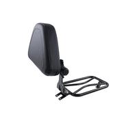Dossier Arrière Détachable Appui-Dos De Siège Solo De Moto, Coussin De Pilote, Barre Sissy avec Porte-Bagages Arrière pour R18 Classic R 18 100 Ans