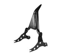 Dossier arrière Passager Moto Accessoires De Coussin De Siège De Moto 22" Sissy Bar Détachable Passenger Backrest Rear Pad pour Da&vidson Fat Boy 2018-2023