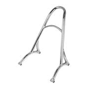 Dossier arrière Passager Moto Accessoires De Fournitures pour Moto Coussin De Siège Détachable Arrière Passager Sissy Bar Backrest pour Sportster 883 1200 04-UP