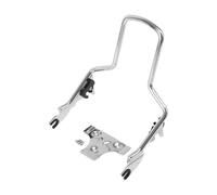 Dossier arrière Passager Moto Dossier De Barre Sissy Vertical Amovible pour Motos pour Touring,pour Road King, Street Glide,pour Road Glide 2009-2023