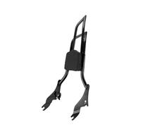 Dossier arrière Passager Moto Dossier De Moto Sissy Bar Amovible Rapidement pour 2009-2024 pour Touring pour Road King pour Electra Glide pour Road Street Glide