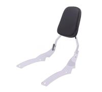 Dossier arrière Passager Moto Dossier Passager Arrière avec Porte-Bagages pour Moto pour Drag Star, pour V-Star 400, 650,pour Custom (1996-2017, 2016, 2015, 2014, 2013)