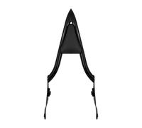 Dossier arrière Passager Moto Moto 22'' Backrest Detachable Sissy Bar Rear Passenger Backrest for Touring Electra Street Glide FLHR 09-2022