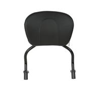 Dossier arrière Passager Moto Motocyclette Fournitures Siège Coussin Accessoires Détachable Arrière Sissy Bar Pad avec Backrest pour FLRT FreeWheeler 2015-2024