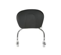 Dossier arrière Passager Moto Motocyclette Fournitures Siège Coussin Accessoires Détachable Arrière Sissy Bar Pad avec Backrest pour FLRT FreeWheeler 2015-2024