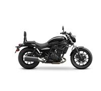 Shad Kawasaki Eliminator 500 2024 Backrest Noir