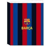 Dossier Avec Folio - Safta - F.C. Barcelona 1 Equipación 22/23 - 265x330 Mm - Mixte Enfant - 4 Anneaux