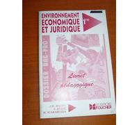 Dossier Bac Professionnel : Environnement Economique & Juridique 1, Corrigé