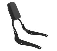 Dossier Chromé Pour Passager Arrière De Moto Pour Suzuki Pour Boulevard C50 2005-2011 Pour Volusia VL800 2001-2011 HBGURM(Black)