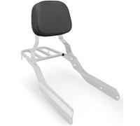 Dossier chromé Sissybar avec porte-bagages pour Honda VTX 1300 1800 N/R/S