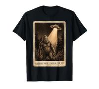 Dossier classé Cryptid Sighting Paranormal Funny Tee 3 T-Shirt