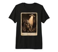 Dossier classé Cryptid Sighting Paranormal Funny Tee 3 T-Shirt Haut de Gamme