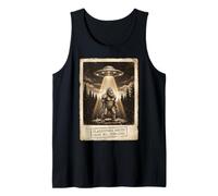 Dossier classé Cryptid Sighting Paranormal Funny Tee 4 Débardeur