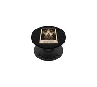 Dossier classé Cryptid Sighting Paranormal Funny Tee 4 PopSockets PopGrip Adhésif