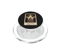Dossier classé Cryptid Sighting Paranormal Funny Tee 4 PopSockets PopGrip pour MagSafe