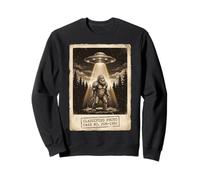 Dossier classé Cryptid Sighting Paranormal Funny Tee 4 Sweatshirt