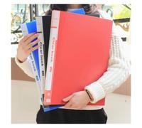 Dossier Classeur 60 pochettes avec pochettes en plastique | Écran A3 60 pages avec feuilles de protection transparentes, livre de présentation du portfolio(3pcs)