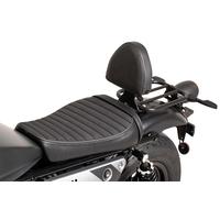 Dossier conducteur avec rembourrage pour Moto Guzzi V9 Bobber/Special Edition