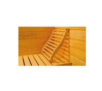Dossier Confort pour Sauna à Vapeur France Sauna - Support pour Dos en Bois Ergonomique - 43 x 63 x 9cm