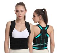 Dossier Correcteur de posture Dos femmes,Ceinture de soutien dorsal pour hommes,Correcteur de posture dorsale,Ajustable Dresseur -L
