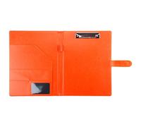 Dossier D'affaires De Mode Porte-document Étanche Parfait Pour Le Bloc-notes Juridique Et L'organisation Documents Dans Divers Presse-papiers En Cuir Couleur