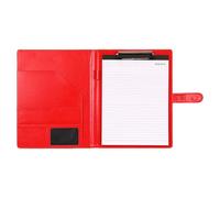 Dossier D'affaires De Mode Porte-document Étanche Parfait Pour Le Bloc-notes Juridique Et L'organisation Documents Dans Divers Presse-papiers En Cuir Couleur