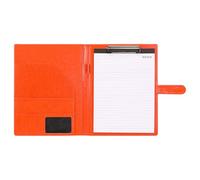 Dossier D'affaires De Mode Porte-document Étanche Parfait Pour Le Bloc-notes Juridique Et L'organisation Documents Dans Divers Presse-papiers En Cuir Couleur