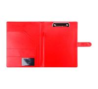 Dossier D'affaires De Mode Porte-document Étanche Parfait Pour Le Bloc-notes Juridique Et L'organisation Documents Dans Divers Presse-papiers En Cuir Couleur