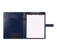 Dossier D'affaires De Mode Porte-document Étanche Parfait Pour Le Bloc-notes Juridique Et L'organisation Documents Dans Divers Presse-papiers En Cuir Couleur