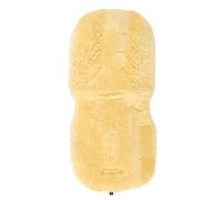 Dossier D'assise En Peau D'agneau Pour Couffin Et Poussette - Kaiser