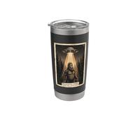 Dossier de cas classé Cryptid Sighting Paranormal Funny Tee 1 Gobelet isotherme en acier inoxydable double paroi