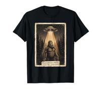 Dossier de Cas classé Cryptid Sighting Paranormal Funny Tee 1 T-Shirt