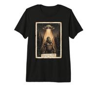 Dossier de Cas classé Cryptid Sighting Paranormal Funny Tee 1 T-Shirt Haut de Gamme