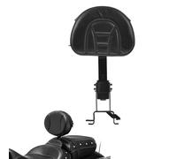 Dossier De Conducteur Moto, Enfichable avec Kit Montage pour 2018 - 2019 Chieftain Limited