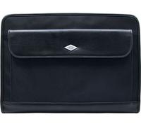 Dossier de conférence WEDO Elegance A5 similicuir / nylon noir (sans contenu)