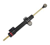 Dossier de direction de moto, stabilisateur de direction de moto,TIME D'ÉLATION DU DIGNER DES MONTAGES RÉGLABLES - Contrôle de sécurité inversé, tige d'absorption des chocs en en aluminium pour la plu