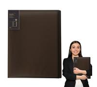 Dossier de documents | Classeur A4 | Organiseur de classeur - Pour maison, collège, école, salle de réunion, comptoir de vente au détail, petite entreprise et studio d'art