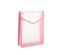 Dossier De Documents Portefeuille De Fichiers Fermeture À Bouton-pression Horizontale/vertivale Organisateurs Résistants À L'eau Poche Fichier Résistant Déchirures