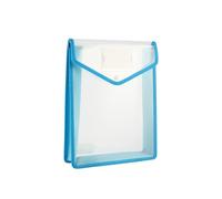 Dossier De Documents Portefeuille De Fichiers Fermeture À Bouton-pression Horizontale/vertivale Organisateurs Résistants À L'eau Poche Fichier Résistant Déchirures