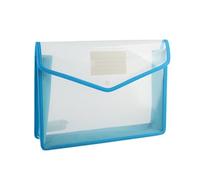 Dossier De Documents Portefeuille De Fichiers Fermeture À Bouton-pression Horizontale/vertivale Organisateurs Résistants À L'eau Poche Fichier Résistant Déchirures