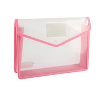 Dossier De Documents Portefeuille De Fichiers Fermeture À Bouton-pression Horizontale/vertivale Organisateurs Résistants À L'eau Poche Fichier Résistant Déchirures