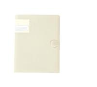 Dossier de fichiers A3 grande capacité, organisateur sac documents étanche 20/30/40 pages(Beige-20Pages)