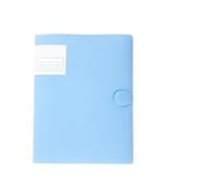 Dossier de fichiers A3 grande capacité, organisateur sac documents étanche 20/30/40 pages(Blue-30Pages)