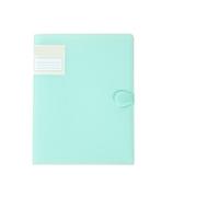 Dossier de fichiers A3 grande capacité, organisateur sac documents étanche 20/30/40 pages(Green-30Pages)