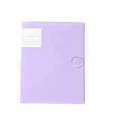 Dossier de fichiers A3 grande capacité, organisateur sac documents étanche 20/30/40 pages(Purple-20Pages)