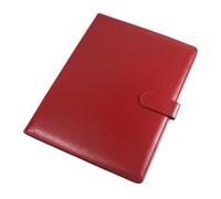 Dossier de fichiers A4 en cuir, organisateur de bureau | Convient aux conférences, aux réunions d'affaires et à l'organisation quotidienne(Color4)