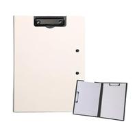 Dossier de fichiers A4, organisateur de documents commerciaux | Presse-papiers avec couvercle for garder les papiers en sécurité for écrire et organiser(Color6)