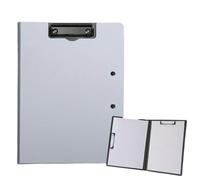 Dossier de fichiers A4, organisateur de documents commerciaux | Presse-papiers avec couvercle for garder les papiers en sécurité for écrire et organiser(Color5)