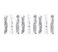 Dossier de gaufrage en plastique fleur 9 pièces bricolage plaque de gaufrage faite à la main accessoires pour la fabrication de cartes Scrapbooking papier artisanat rectangle en